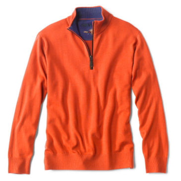Merino Wool Quarter-Zip Sweater 2.0 - 