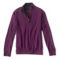 Merino Wool Quarter-Zip Sweater 2.0 - RAISIN image number 0