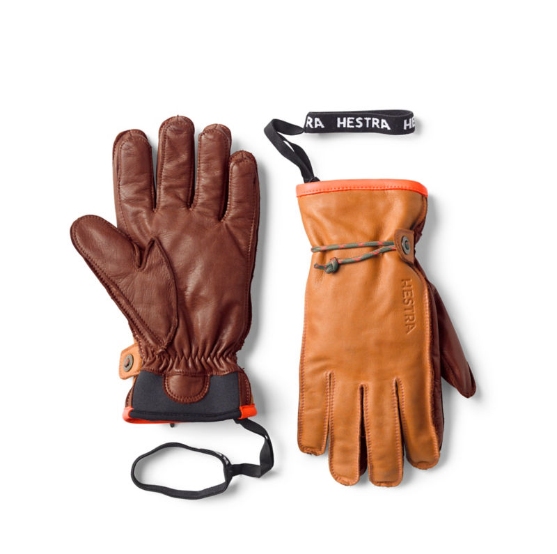Hestra Wakayama Leather Gloves Orvis