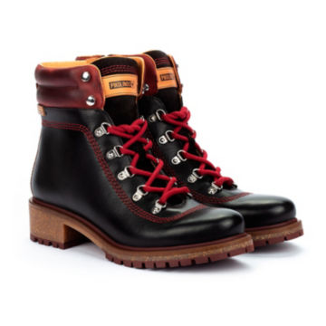 Pikolinos® Aspe Lace-Up Boots - BLACKimage number 1