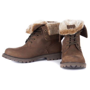 Barbour® Hamsterley Lined Boots - BROWN image number 4