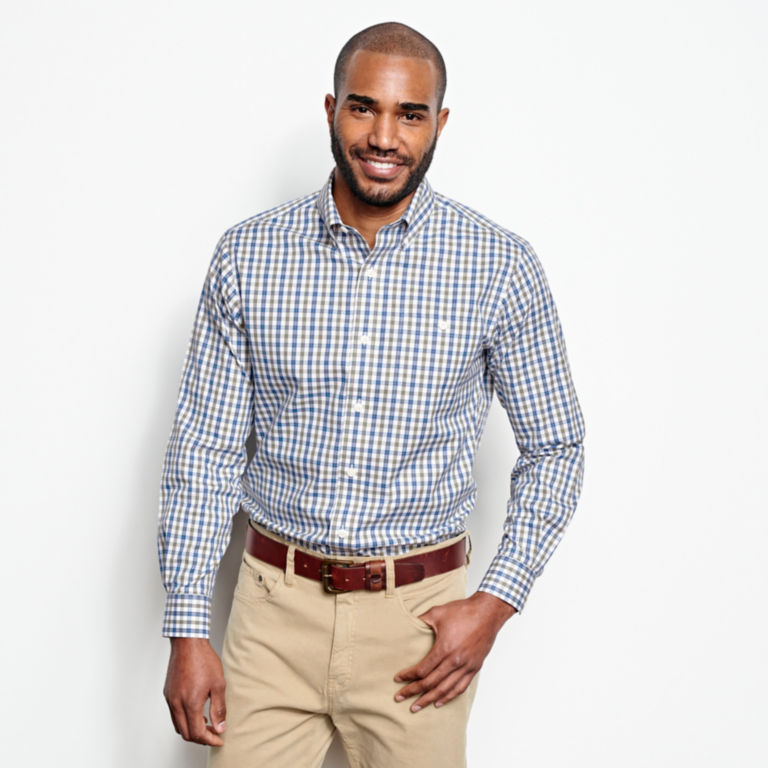 Pinpoint Wrinkle-Free Stretch Long-Sleeved Shirt | Orvis