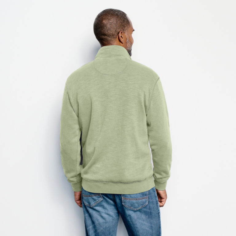 Angler's Quarter-Zip Sweatshirt -  image number 4