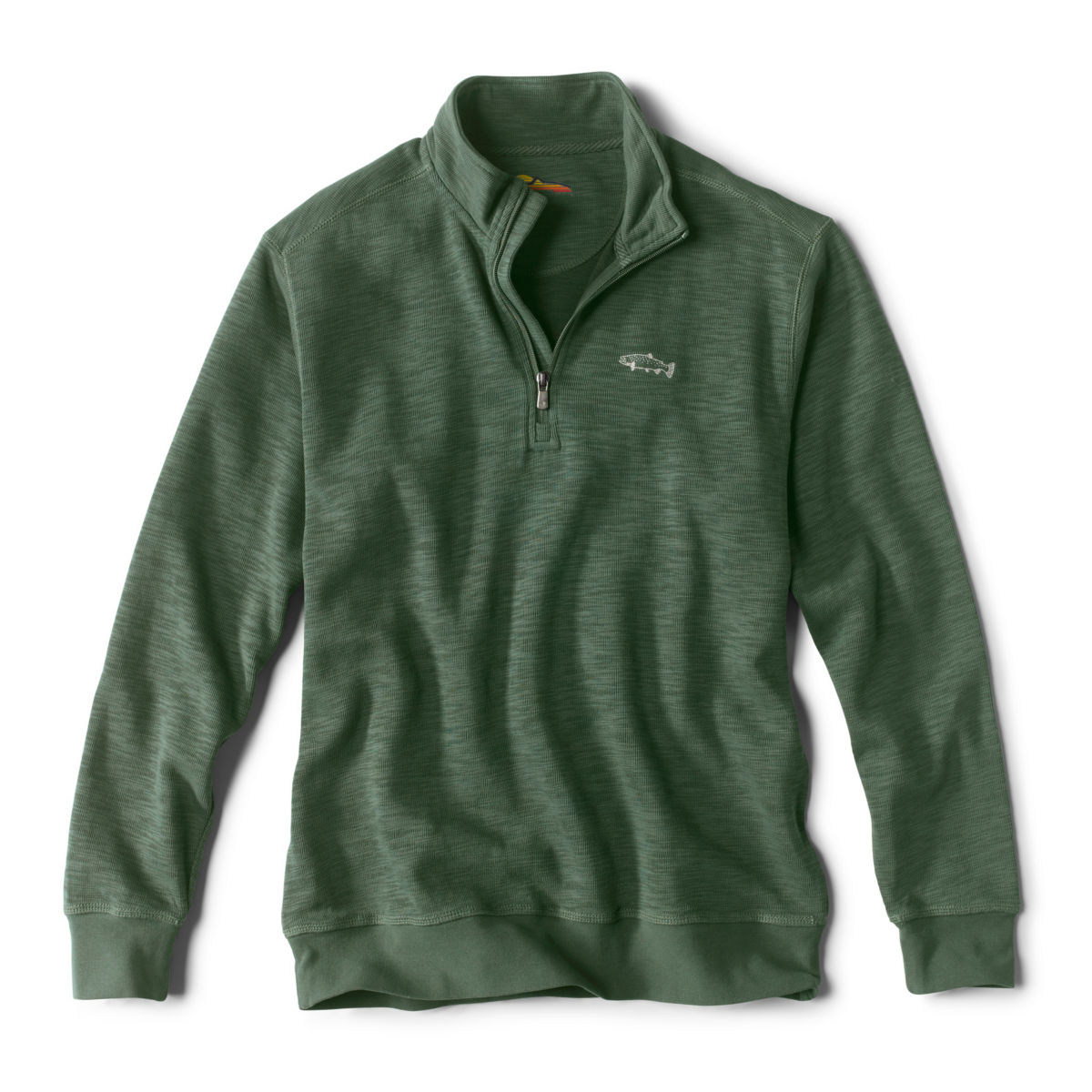 Angler's Quarter-Zip Sweatshirt - image number 0