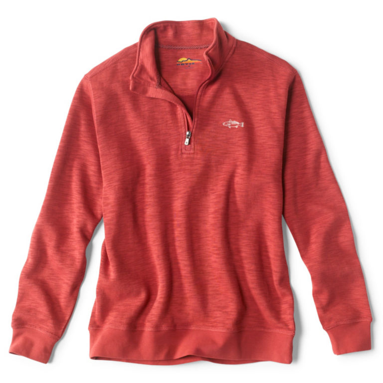 Angler's Quarter-Zip Sweatshirt -  image number 0