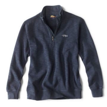 Angler's Quarter-Zip Sweatshirt - image number 0