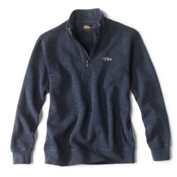 Angler's Quarter-Zip Sweatshirt - 