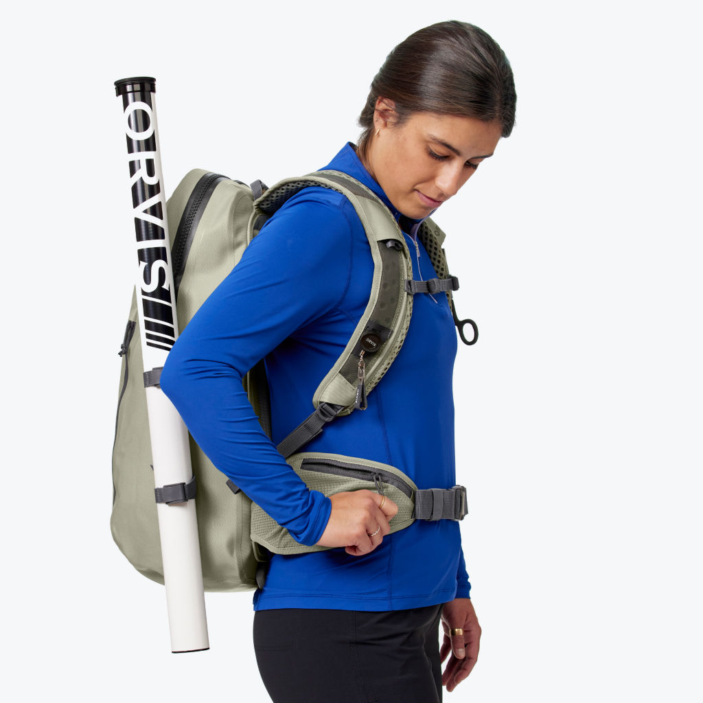 PRO Waterproof Backpack 30L - CLOUDBURST image number 5