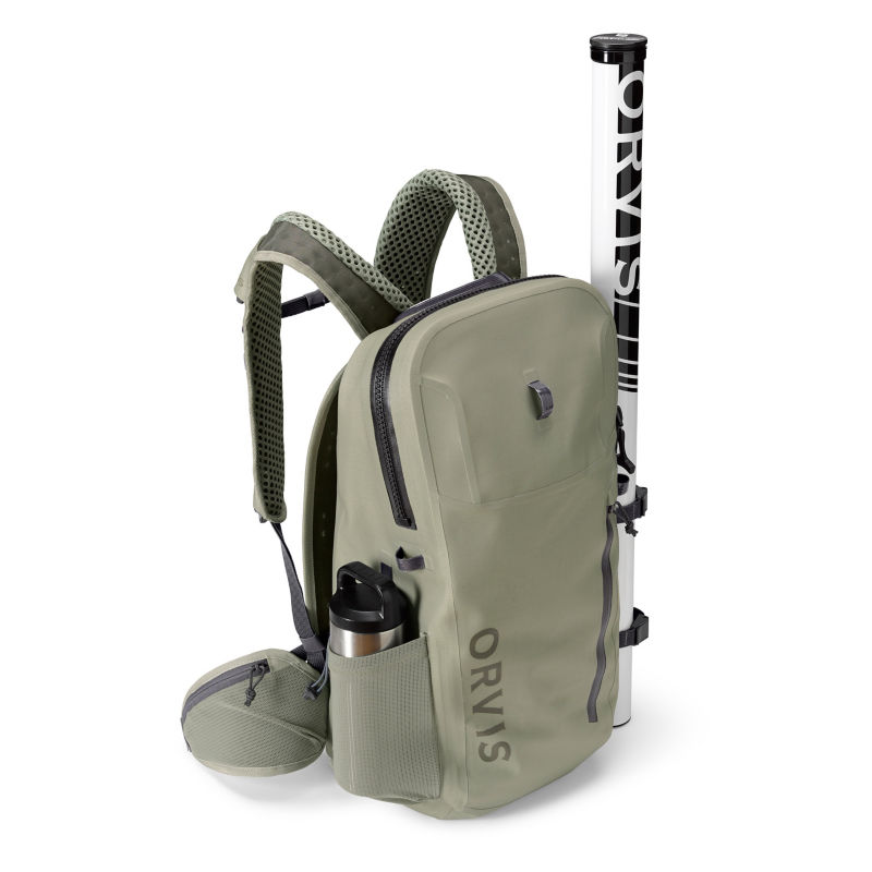 Grey hotsell waterproof backpack