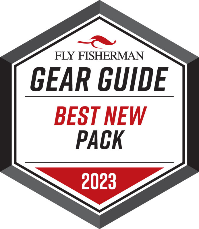 Fly Fisherman's Gear Guide Best New Pack Award for 2023