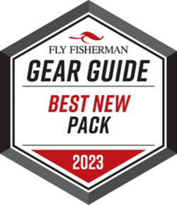 Fly Fisherman's Gear Guide Best New Pack Award for 2023