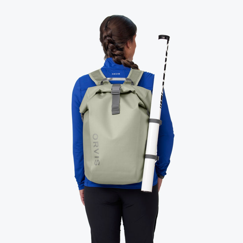 PRO Waterproof Roll Top Backpack 20L - CLOUDBURST image number 3