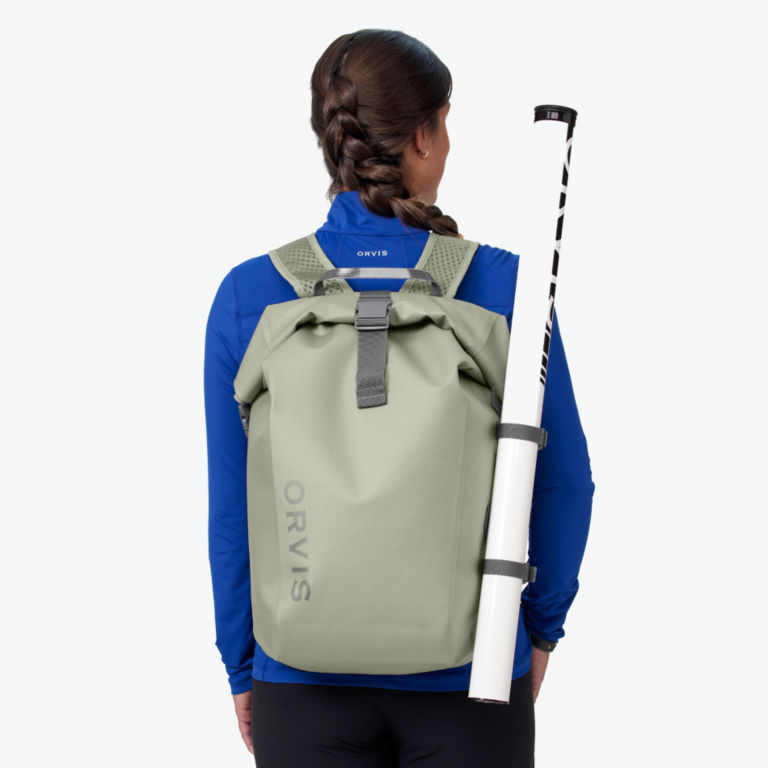 PRO Waterproof Roll Top Backpack 20L - CLOUDBURST image number 1