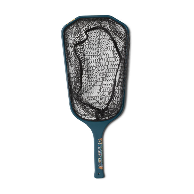 Orvis Wide-Mouth Hand Net - FISHEWEAR UNBOUND BROWN
