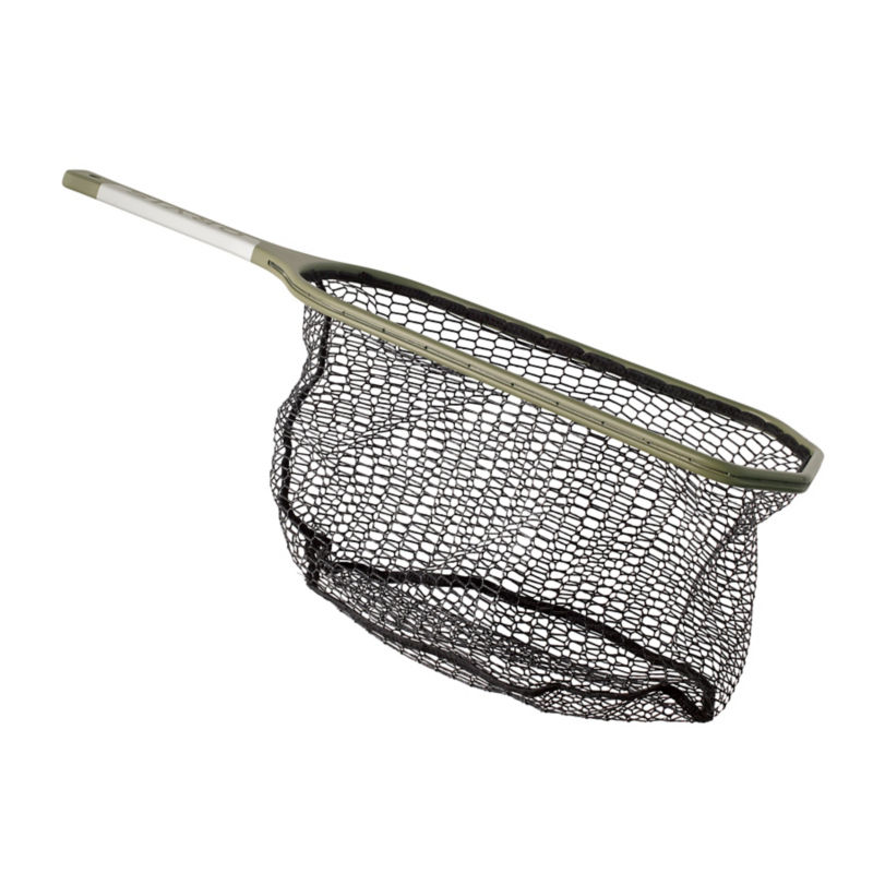 Orvis Wide-Mouth Hand Net - DUSTY OLIVE image number 1