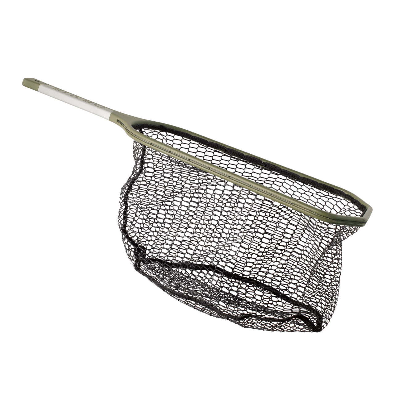 Orvis Wide-Mouth Hand Net - DUSTY OLIVE image number 1