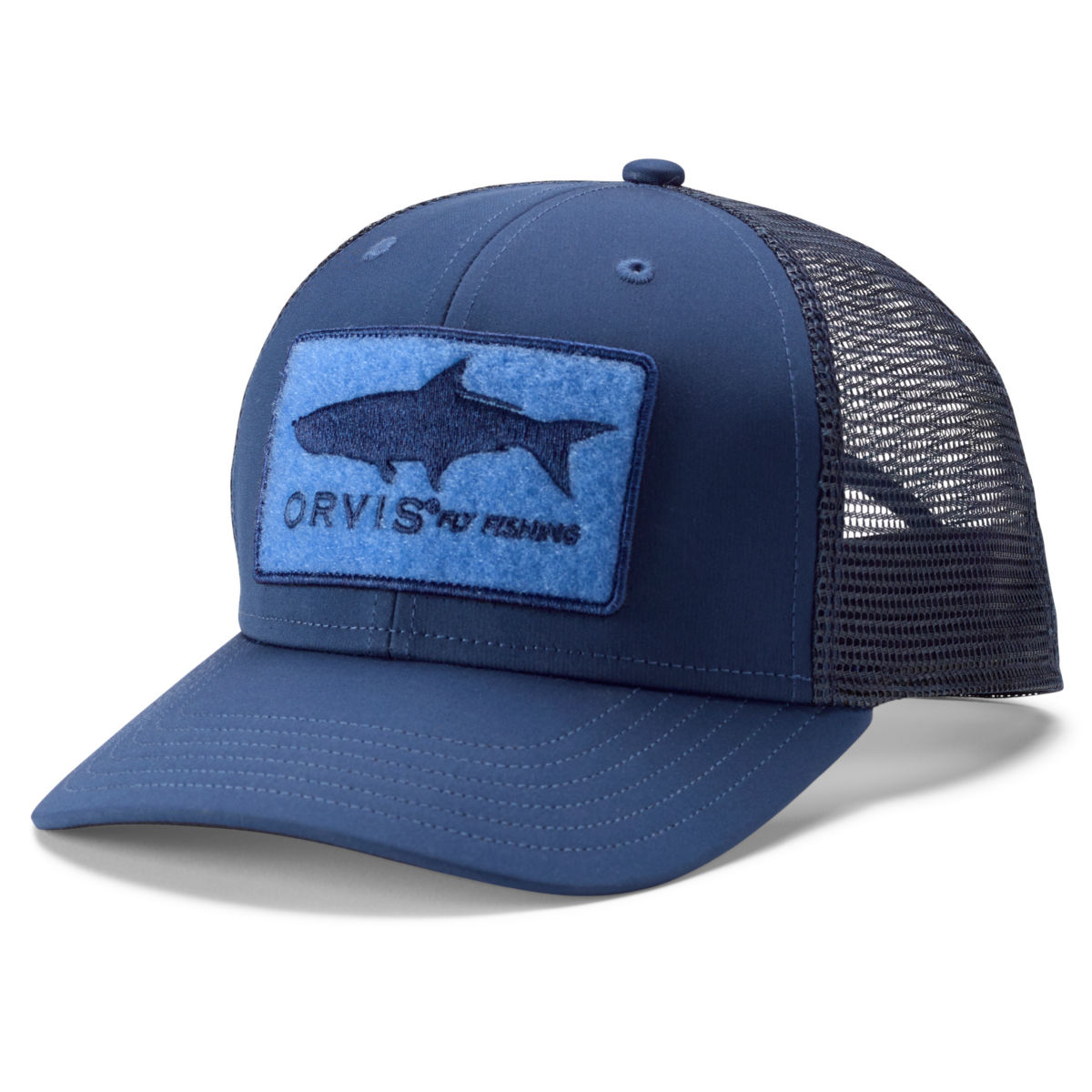 synd Alternativ obligat Covert Series Stretch Twill Trucker Fishing Hat | Orvis