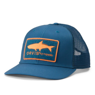 Covert Fish Series Trucker Hat - BLUE LAGOON