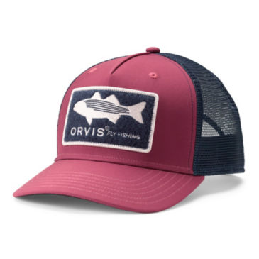 Covert Fish Series Trucker Hat - EARTH RED