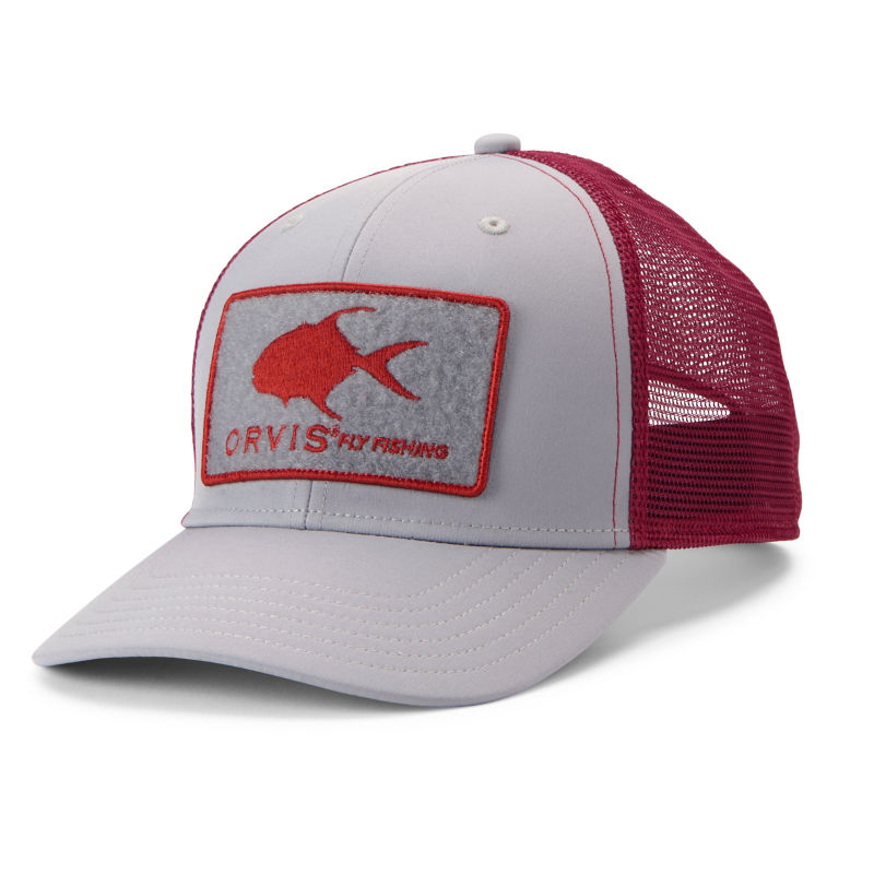 Covert Fish Series Trucker Hat - TITANIUM