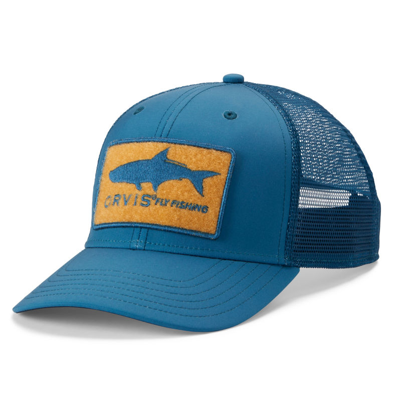 Covert Fish Series Trucker Hat - BLUE LAGOON