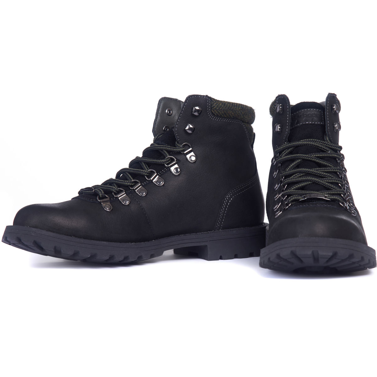 Barbour® Quantock Leather Hiker Boots | Orvis