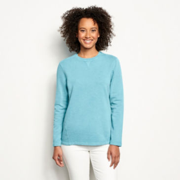 Terra Dye Crewneck Sweatshirt - 