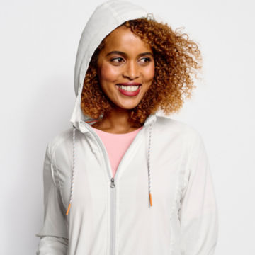 Women’s Open Air Caster Hooded Zip-Up Jacket -  image number 3