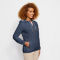 Women’s Open Air Caster Hooded Zip-Up Jacket - CARBON image number 1