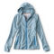 Women’s Open Air Caster Hooded Zip-Up Jacket - LAKE BLUE image number 1