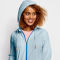 Women’s Open Air Caster Hooded Zip-Up Jacket - LAKE BLUE image number 4