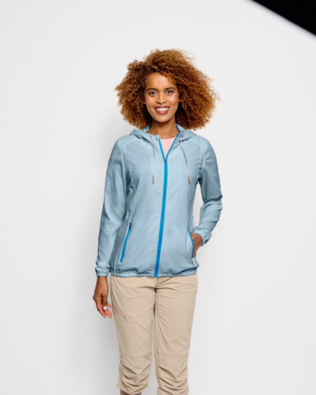 Women’s Open Air Caster Hooded Zip-Up Jacket