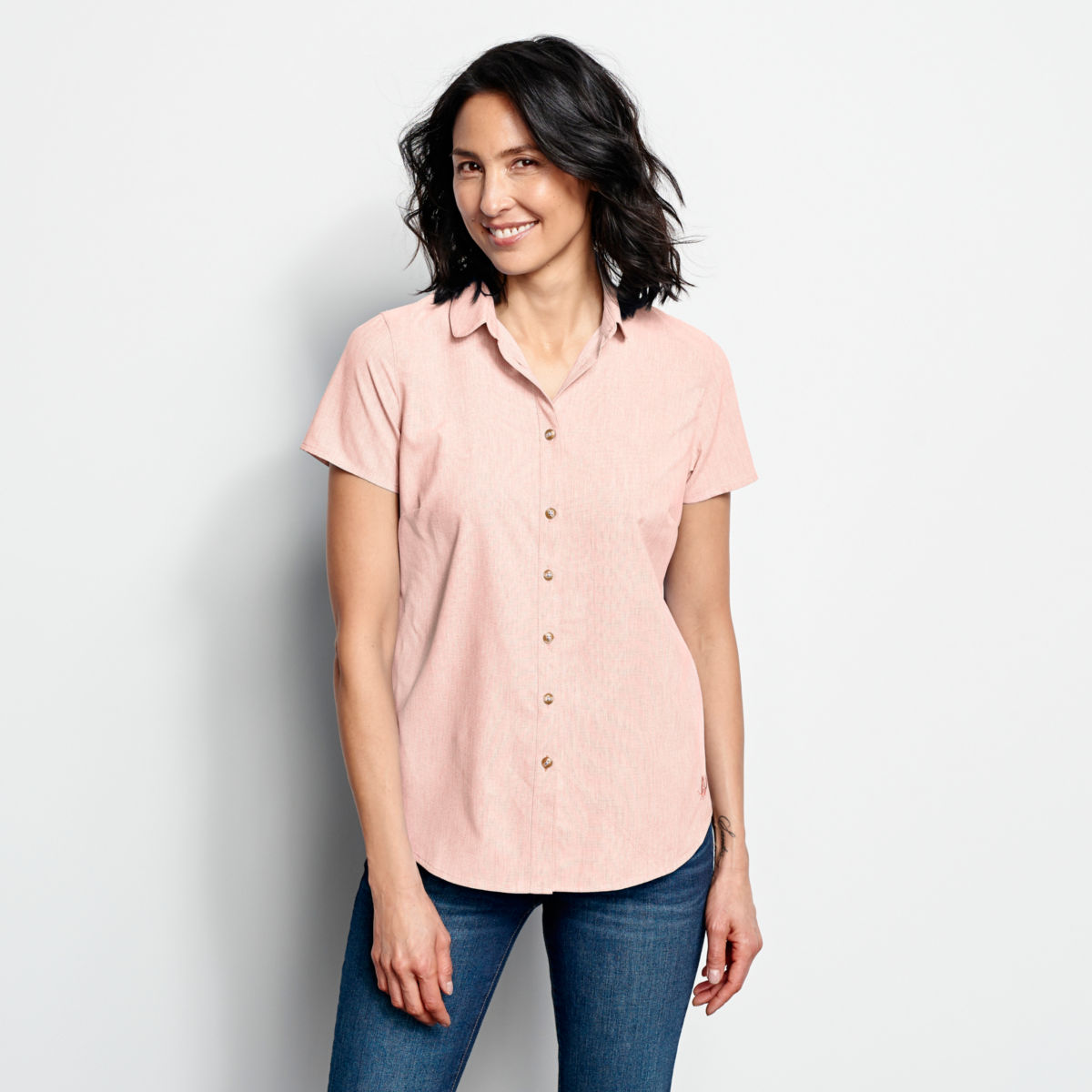Short-Sleeved Acadia Shirt - image number 0
