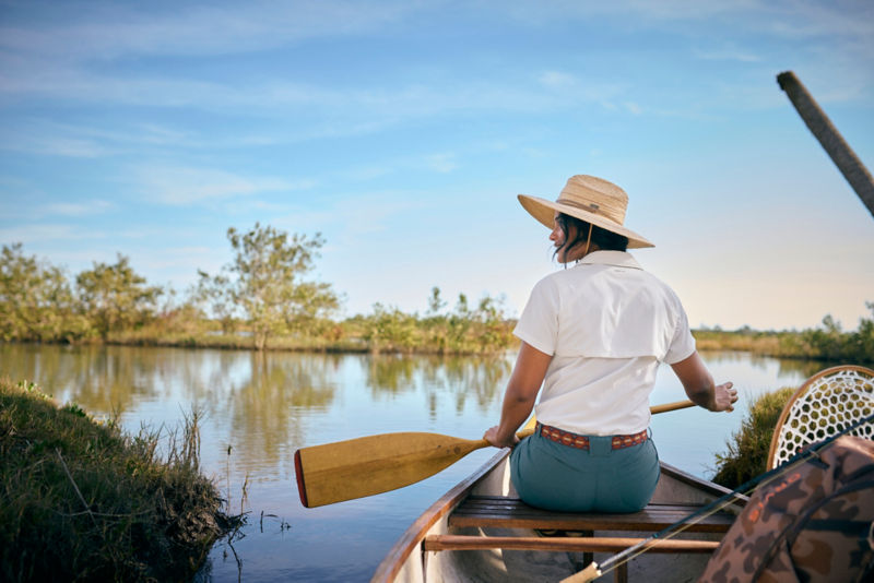 On-The-Water Straw Hat - NATURAL image number 3
