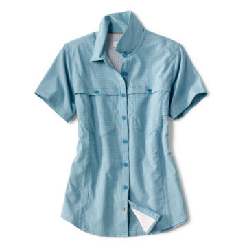 Women's Short-Sleeved Open Air Caster -  image number 0