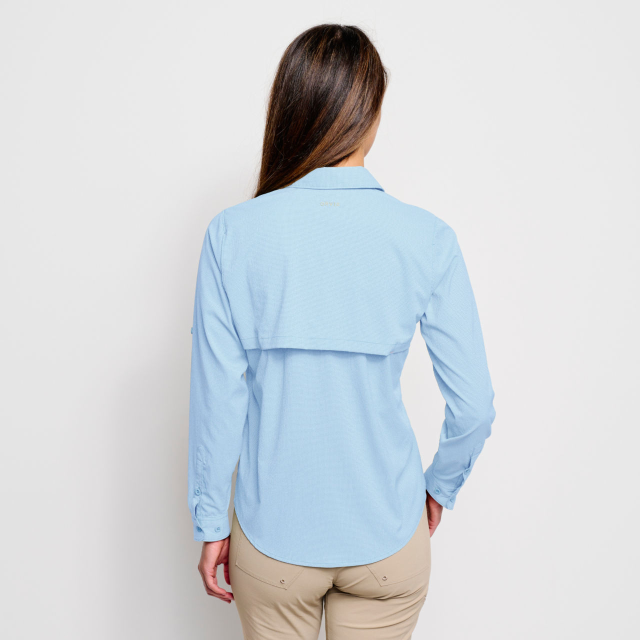 Women’s Open Air Caster Long-Sleeved Shirt - CLOUD BLUE image number 2
