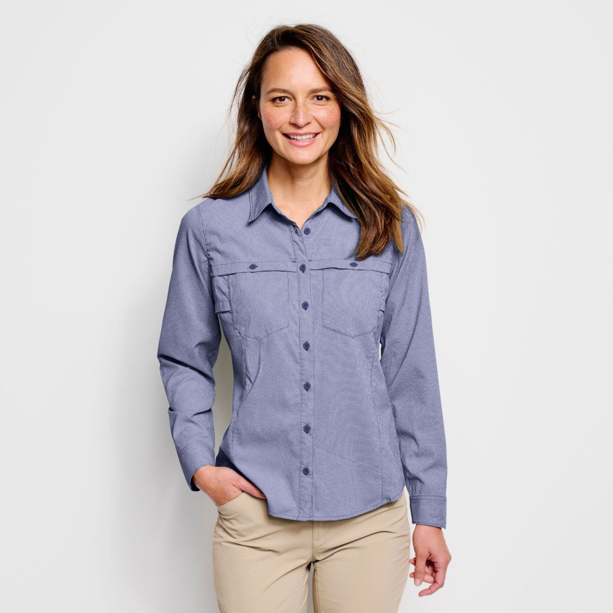 Women’s Open Air Caster Long-Sleeved Shirt - image number 0