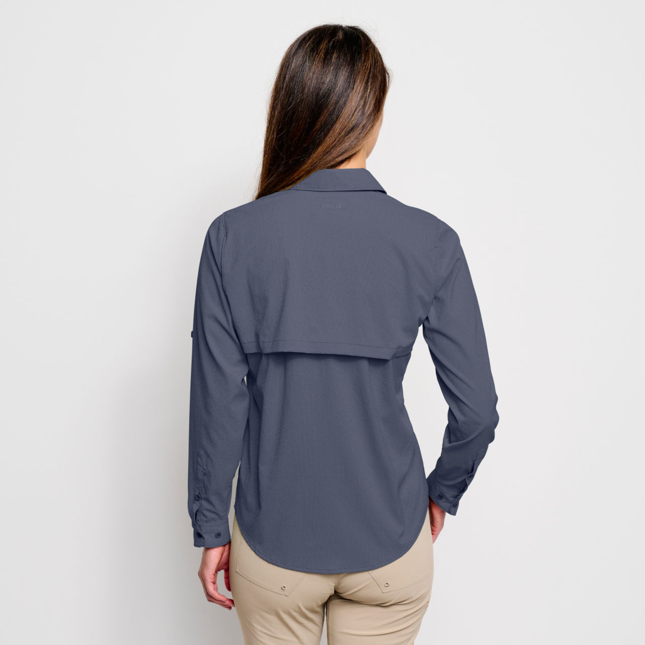 Women’s Open Air Caster Long-Sleeved Shirt - CARBON image number 2