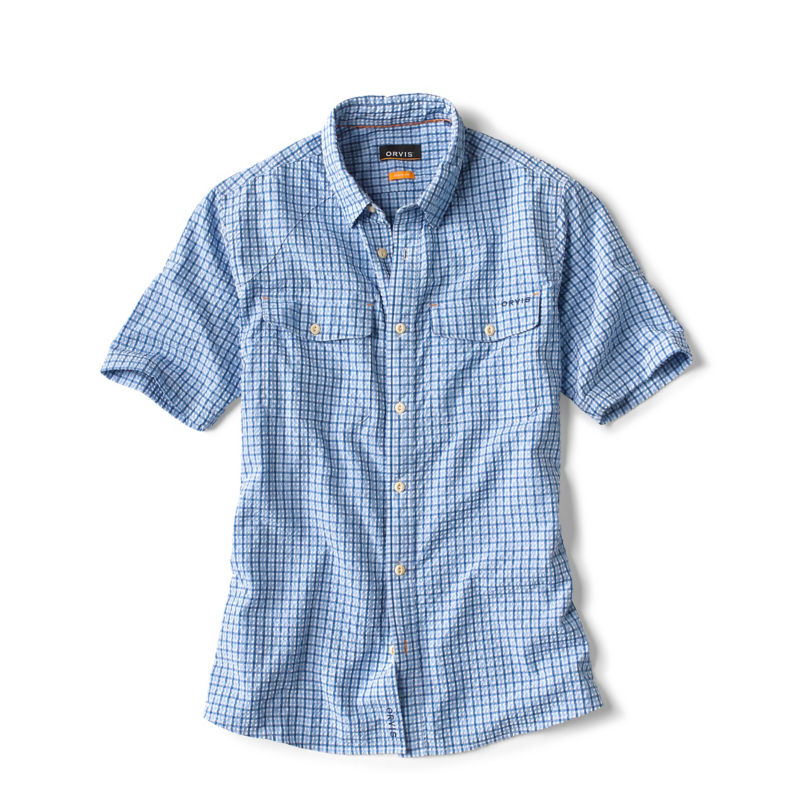 mens short sleeve seersucker shirts