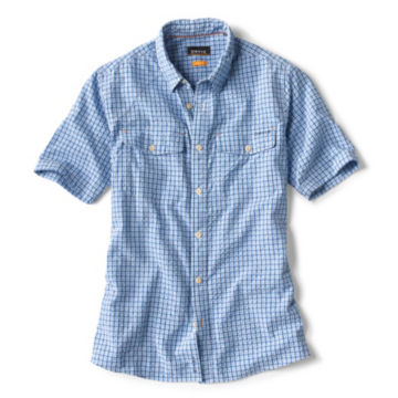 Clearwater Seersucker Short-Sleeved Shirt - image number 0