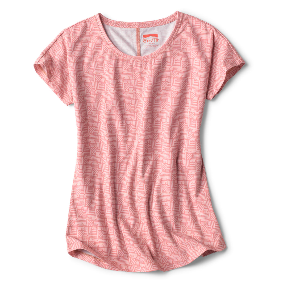Women's drirelease® Printed Dolman Tee - CLAY ABSTRACTimage number 0
