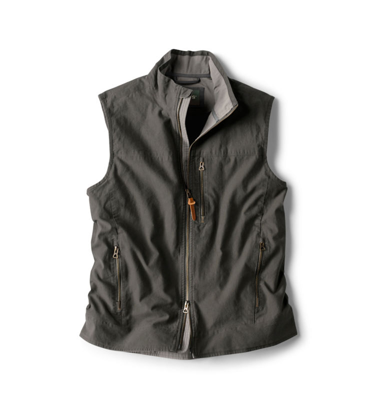Briar Vest - CHARCOAL
