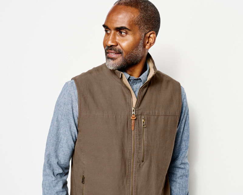 Briar Vest - FIELD KHAKI image number 3