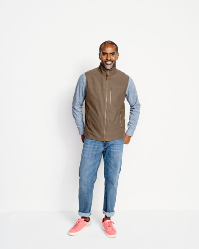 Briar Vest - FIELD KHAKI