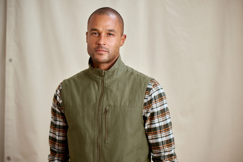 Briar Vest - TARRAGON image number 1