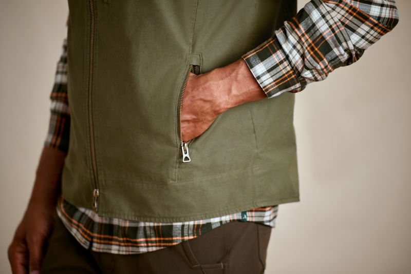 Briar Vest - TARRAGON image number 2