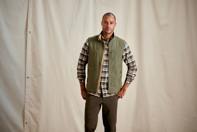 Briar Vest - TARRAGON