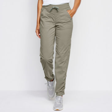 All-Around Relaxed Fit Cinch Straight-Leg Pants - 