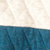Outdoor Quilted Snap Sweatshirt - OATMEAL/DESERT BLUE
