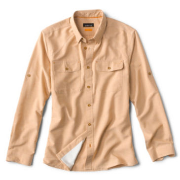 Mojave Breeze Hidden Button-Down Long-Sleeved Shirt - 